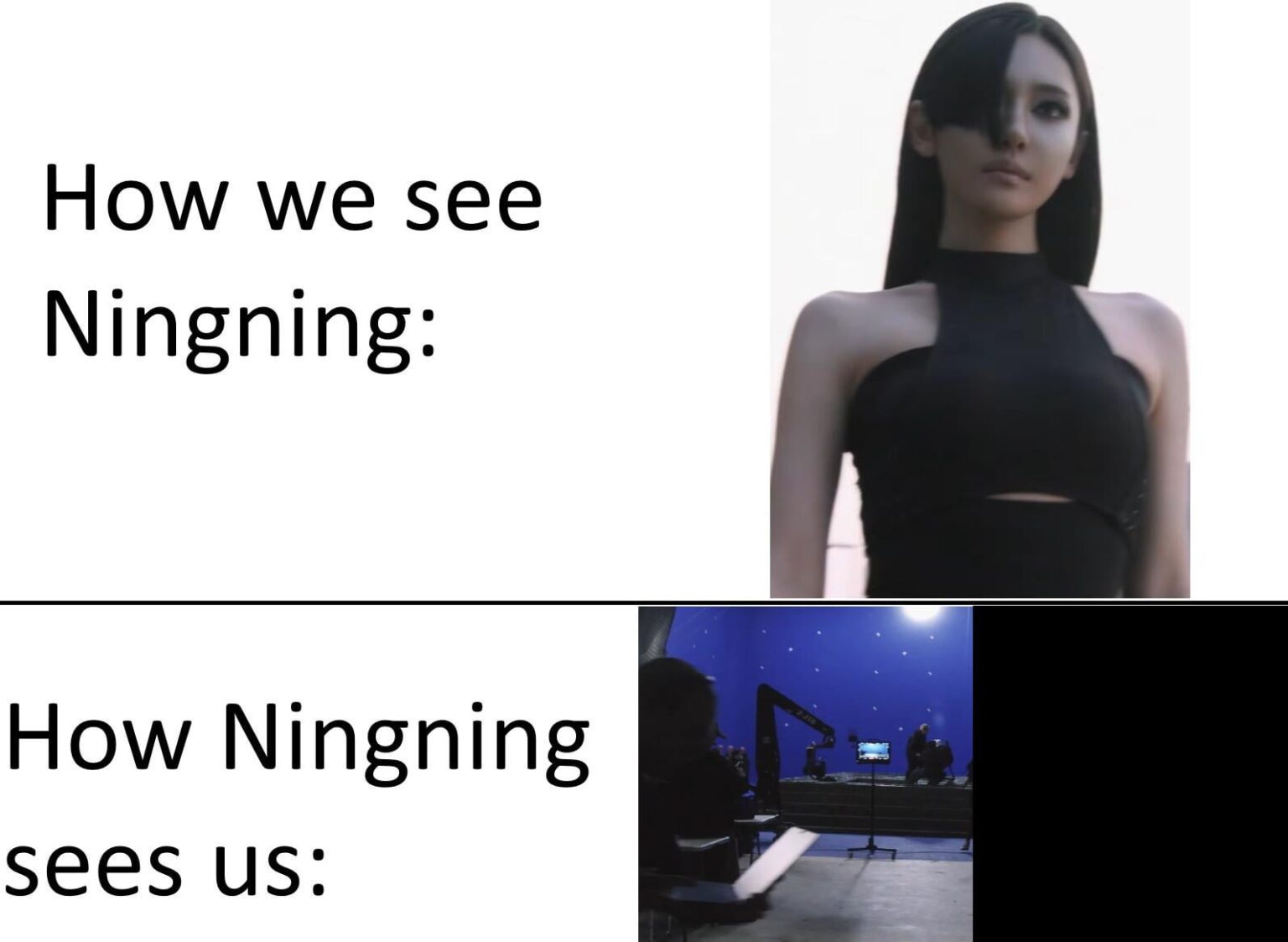 ميمي صغير قمت به بعد مشاهدة المقطع الدعائي الجديد