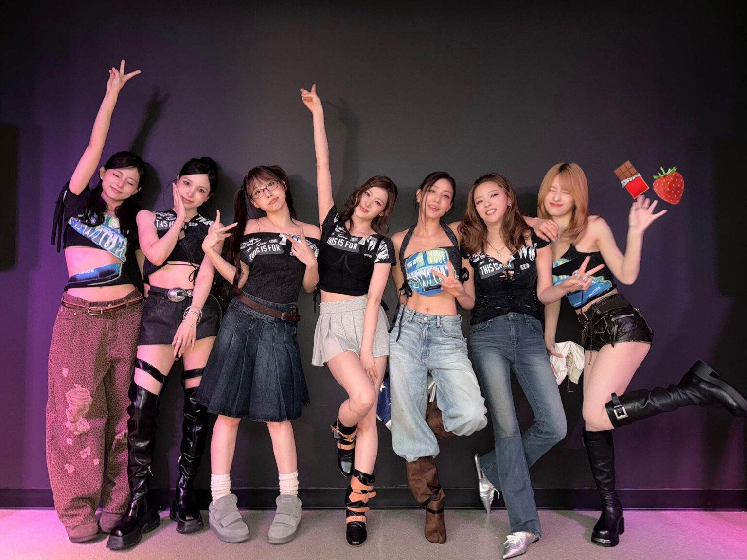 260419 تحديث تويتر - مرتين  جولة عالمية في أوستن - اليوم الثاني النهاية المثالية لليالينا الأمريكية... مرة واحدة 🩷🍫🍓