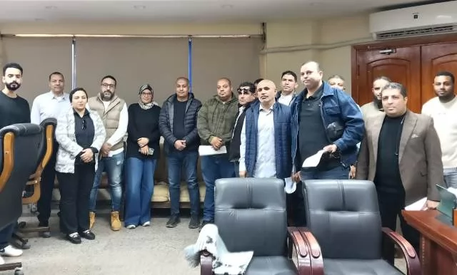 خطوات هامة من جهاز بدر بعد الإجتماع مع ممثلى السكان فى المدينة.. صور خطوات هامة من جهاز بدر بعد الإجتماع مع ممثلى السكان فى المدينة.. صور