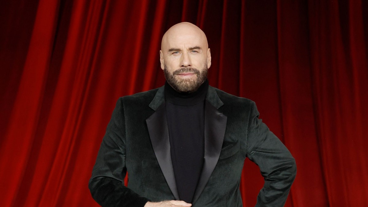 الممثل الأميركي جون ترافولتا. (أ ف ب)