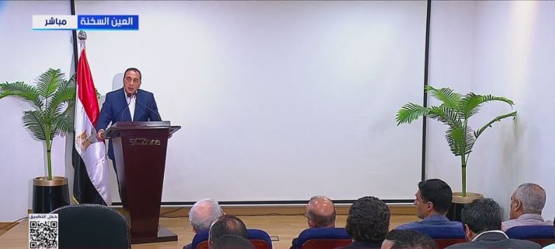 رئيس مجلس الوزراء الدكتور مصطفى مدبولي