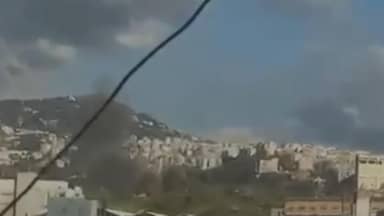 انباء أولية عن غارة استهدفت منطقة المنصورية - MTV Lebanon