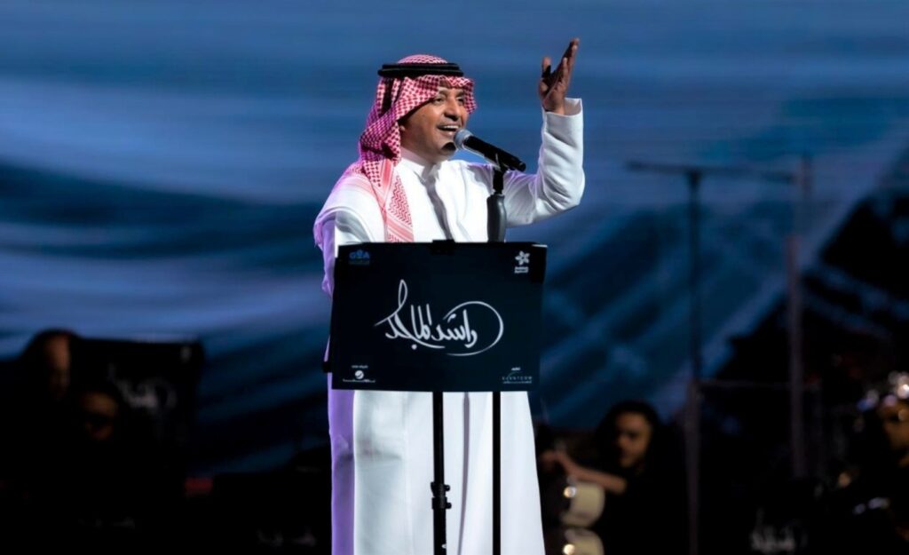 راشد الماجد في ليلة إضافية وحفل غنائي في أبو ظبي بهذا الموعد