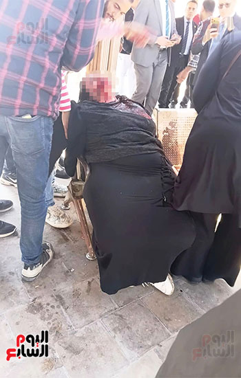 إصابة-سيدة-في-انفجار-تكييف-أعلى-سطح-المحكمة-الكلية-بالإسكندرية