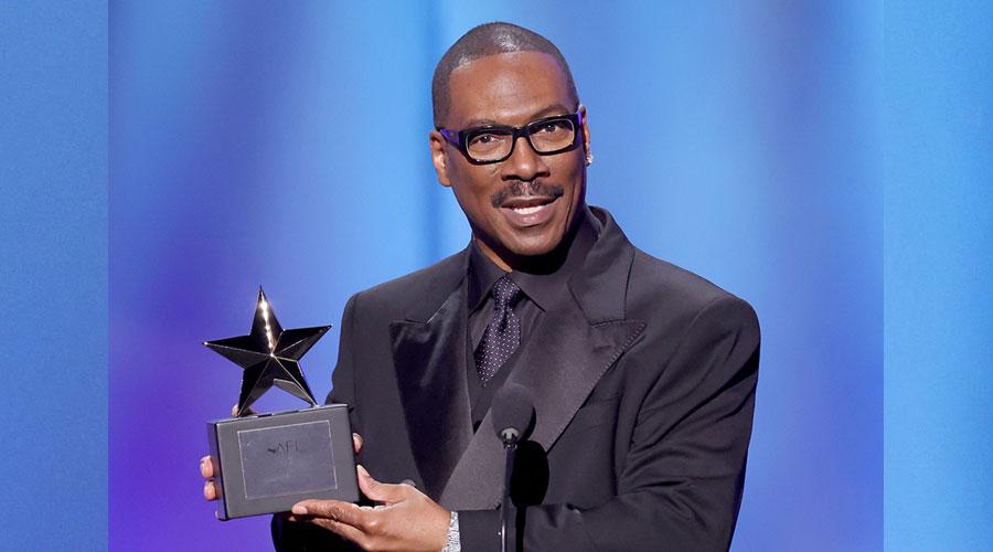 معهد الفيلم الأمريكي يكرّم إيدي ميرفي بجائزة إنجاز العمر