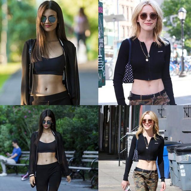 Victoria justice vs Kiernan Shipka