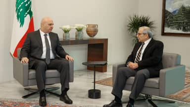 لولا جوزاف عون ونواف سلام