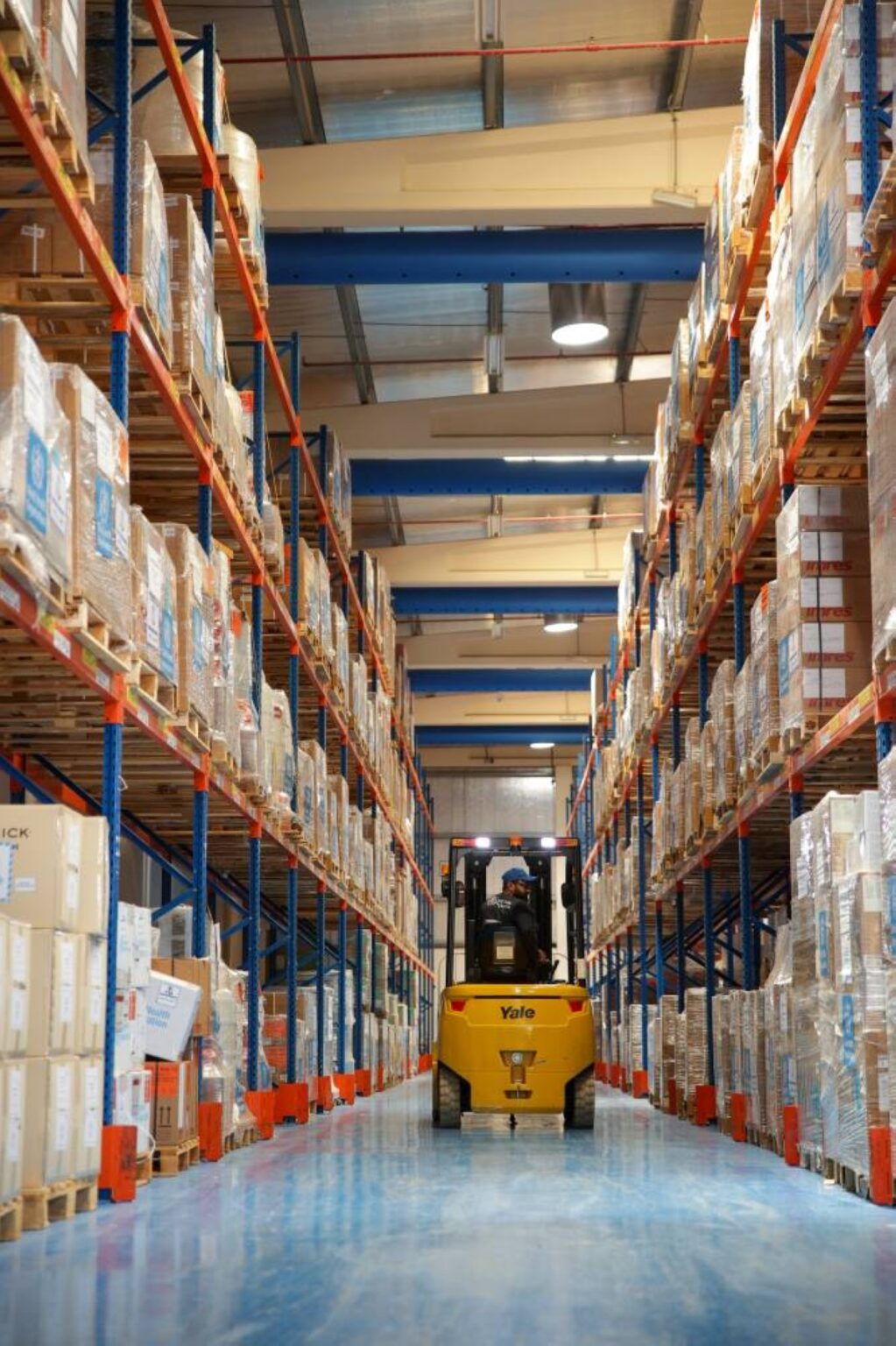 دبي الإنسانية تسيّر شحنة مساعدات طبية حيوية إلى غزة Al Bayan