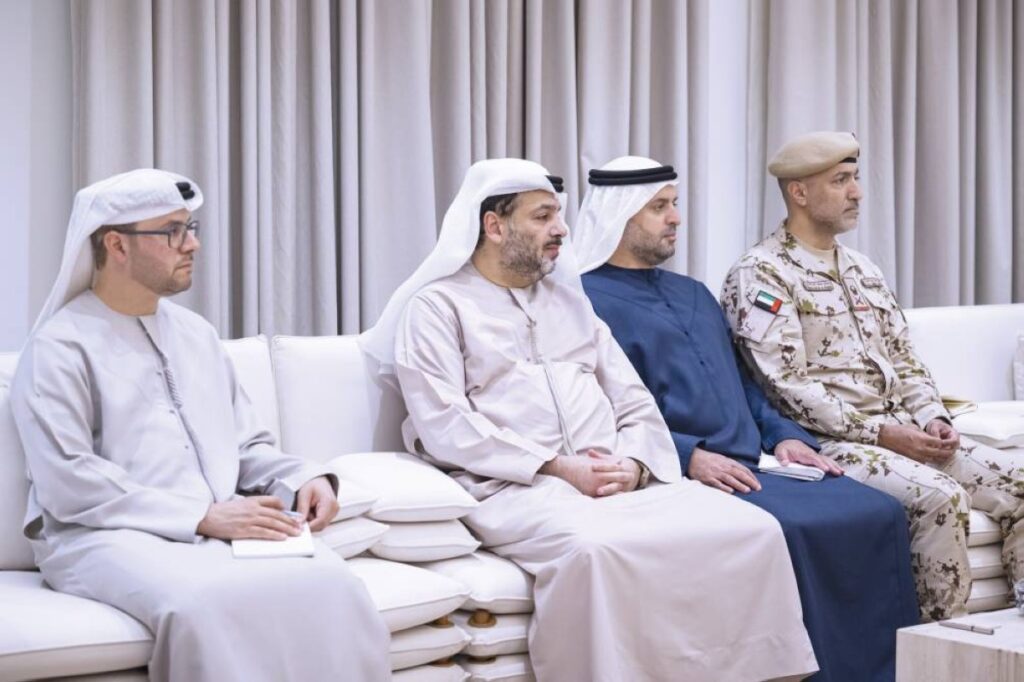 الاعتداءات الإيرانية الإرهابية تقوض الأمن والاستقرار الإقليميين محمد بن حمد بن طحنون وأحمد المزروعي وفيصل البناي ومسلم الراشدي