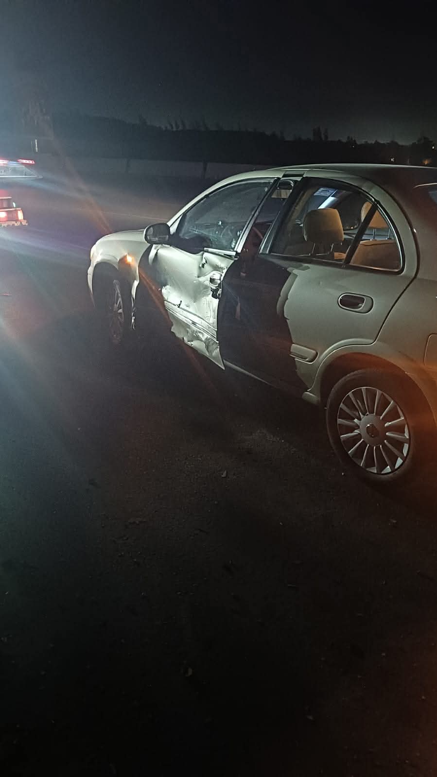 سيارة الإعلامية بسمة وهبة (2)