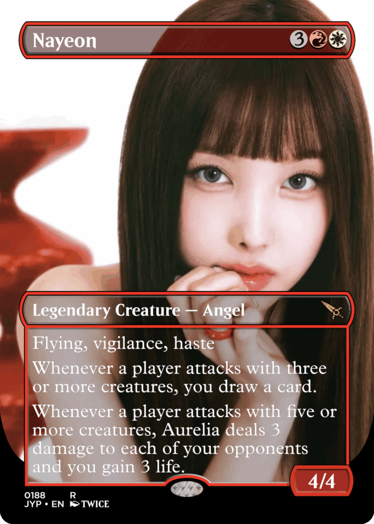 الفن الرقمي - بطاقات التجمع السحرية المخصصة مرتين من Red Whispers