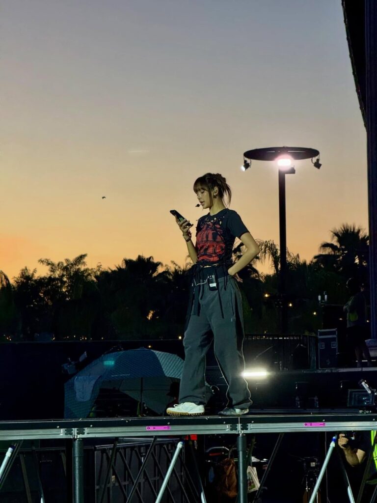 260422 تحديث francescoxio IG مع ليزا