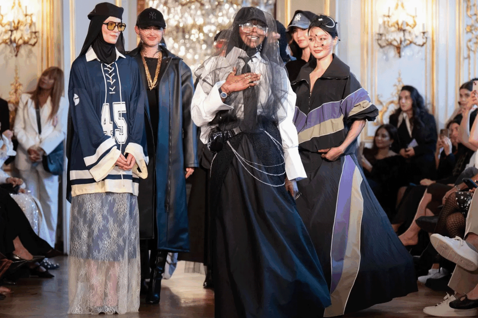 تحت أضواء الشانزليزيه.. "أسبوع الموضة المحتشمة" يتحدى القيود في عاصمة النور | أسلوب حياة