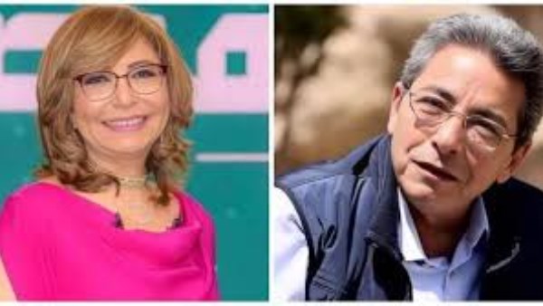 قلبوا السوشيال ميديا .. حب لميس الحديدي ومحمود سعد يشعل التريند