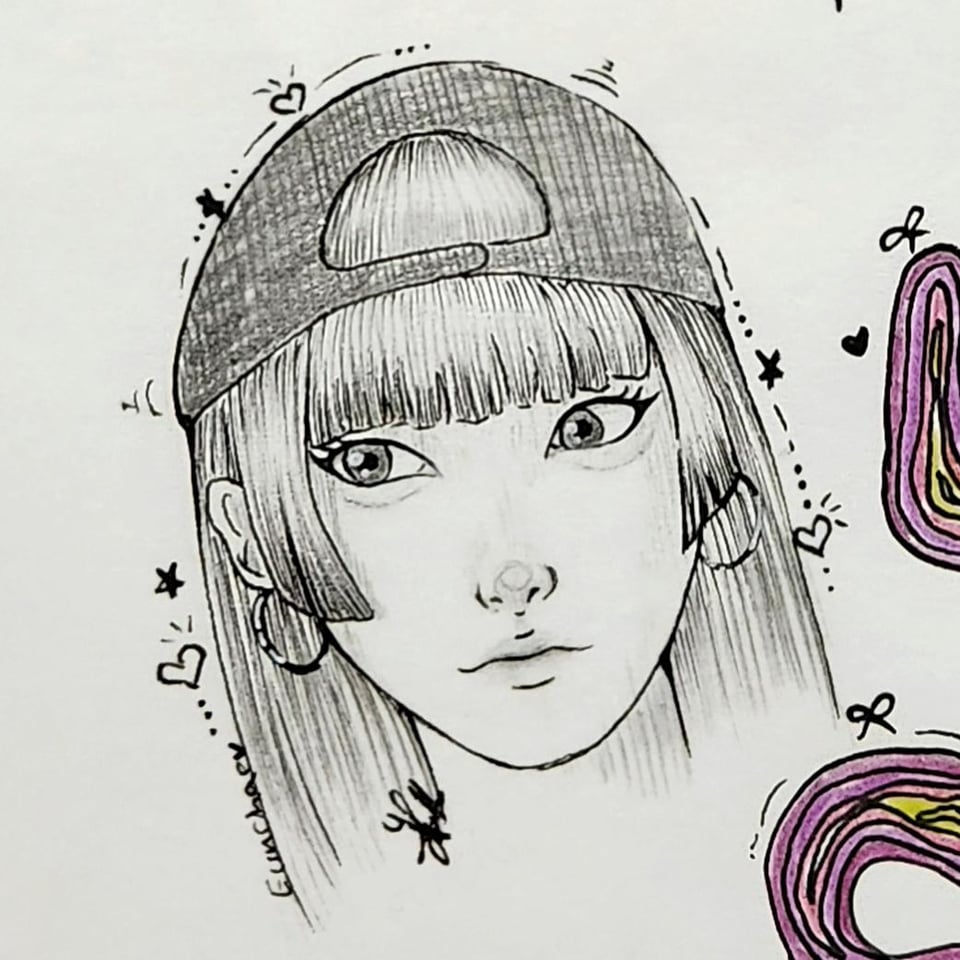 لقد قمت برسم بعض فتيات LE SSERAFIM... أتمنى أن تنال إعجابكم.