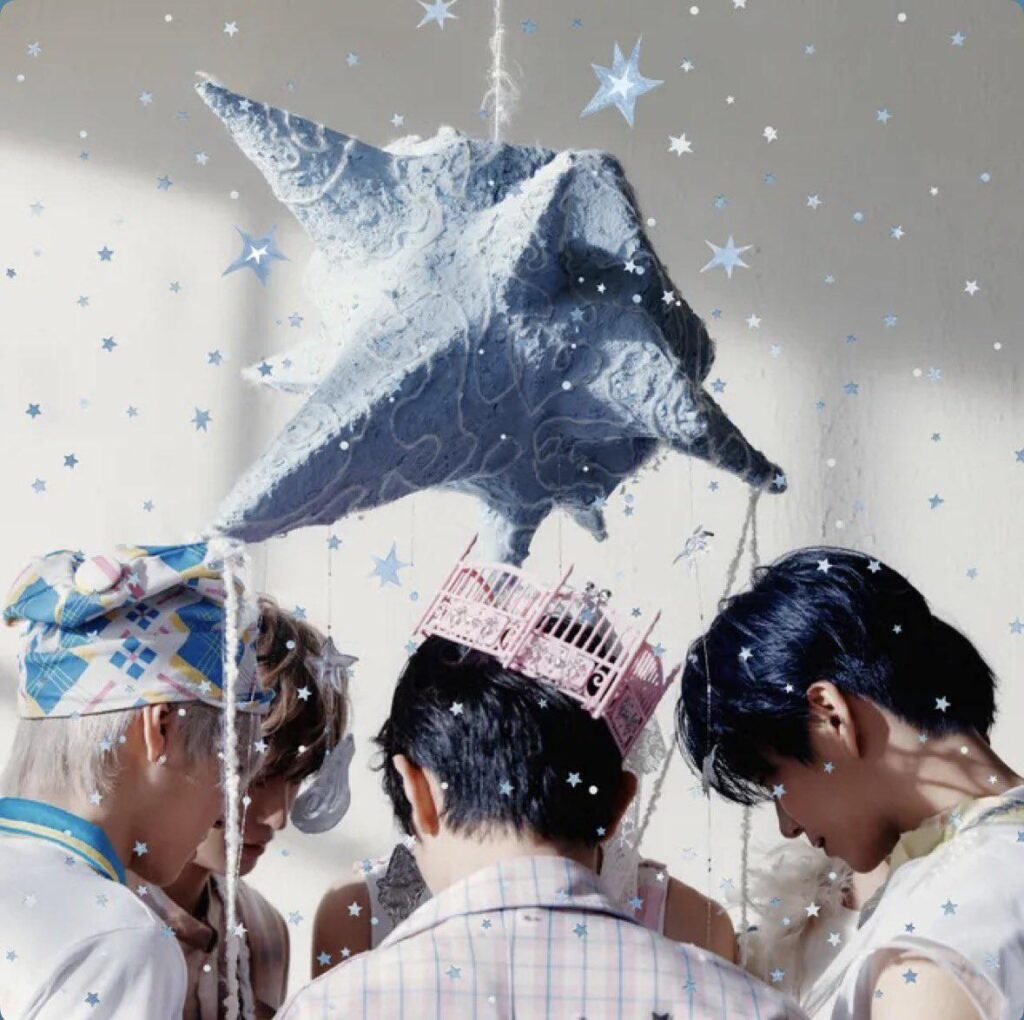 NCT WISH - الألبوم الكامل الأول: Ode to Love (غلاف الألبوم الرقمي)