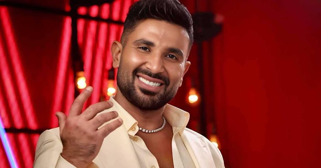 أحمد سعد يعايد ابنته برسالة مؤثرة