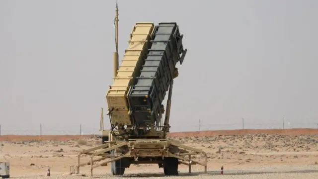 نظاما ثاد وباتريوت أبرز أنظمة الدفاع في السعودية