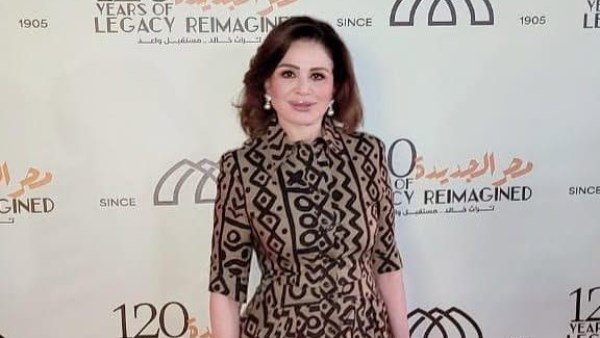 لوك مختلف.. إلهام شاهين في إطلالة تكشف رشاقتها لوك مختلف.. إلهام شاهين في إطلالة تكشف رشاقتها