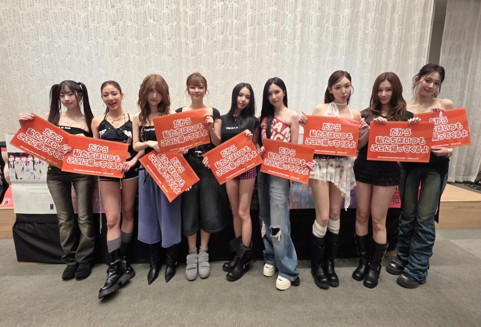 260427 تحديث تويتر اليابان - شكرًا لك مرة واحدة💝