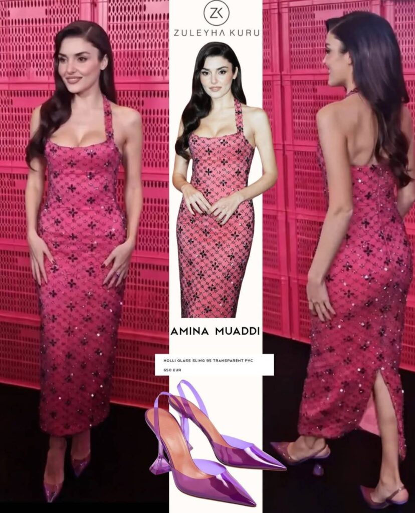 Hande erçel ve onun kadar güzel ayakları