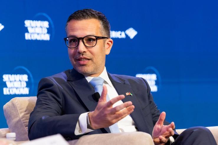 هادي بدري: ثقة العالم بدبي راسخة والاستثمار الأجنبي ملتزم بالتدفق (فيديو) هادي بدري: ثقة العالم بدبي راسخة والاستثمار الأجنبي ملتزم بالتدفق (فيديو)