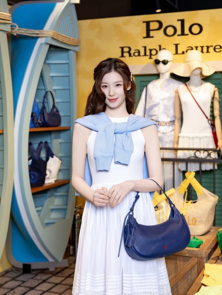 260422 تحديث سانا على الانستقرام - قم بزيارة متجر #PoloPlay الذي تم افتتاحه في الطابق B1 من Lotte World Mall في Jamsil حتى 29 أبريل 🌿💛 #PoloPlay #PoloRalphLauren #PoloRalphLauren