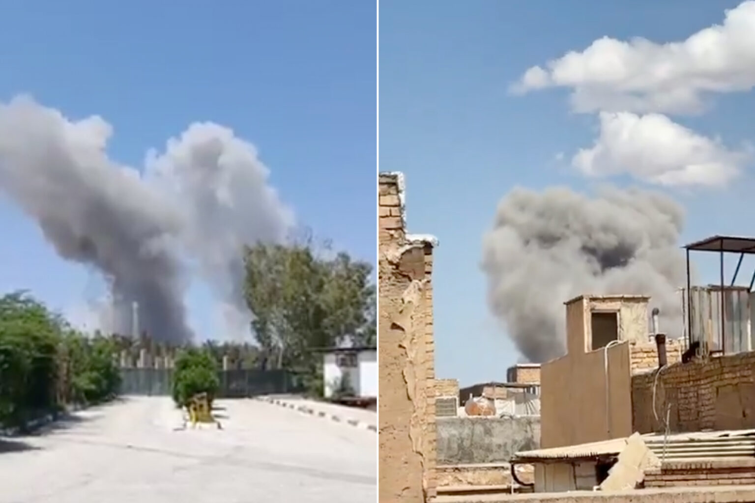 قصف على جزيرة خارك وسكك حديد بإيران والحرس الثوري يتوعد | أخبار