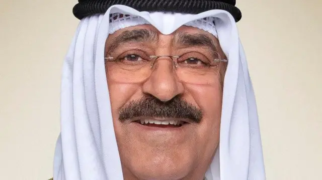 صورة لأمير الكويت الشيخ مشعل الأحمد الجابر الصباح