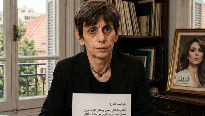 هل طلبت ابنة فيروز اعتذاراً من أحمد الشرع؟