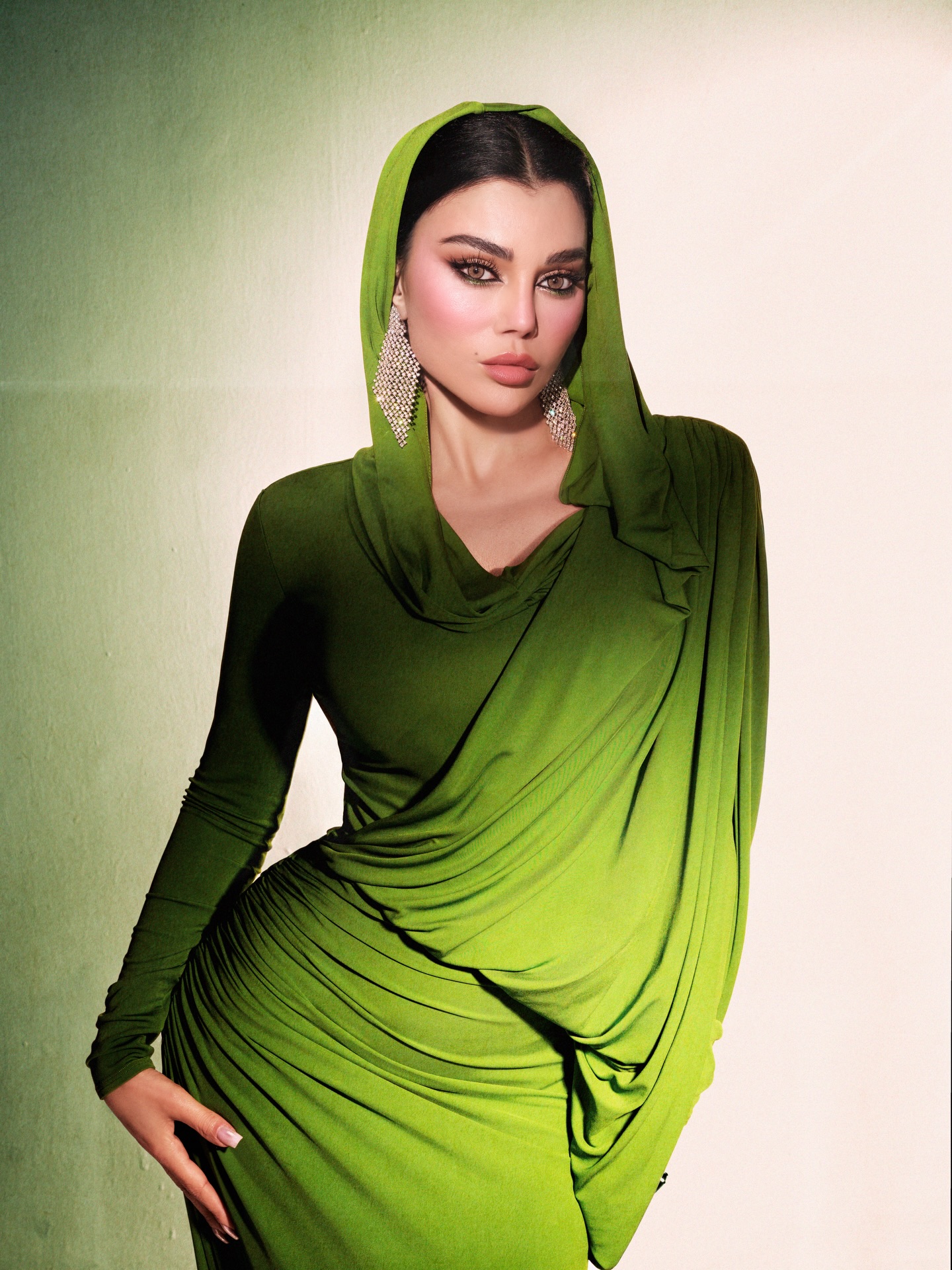 هيفاء وهبي تحتفل بعيد الفطر