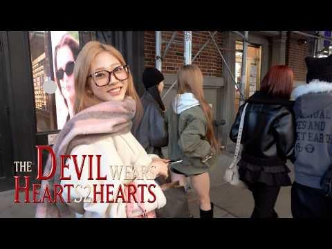 Hearts2Hearts - الشيطان يرتدي Hearts2Hearts (260426) [ENG SUB]