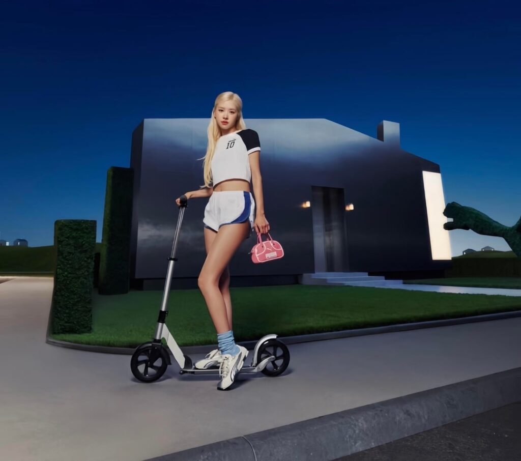 روزيه لشركة بوما