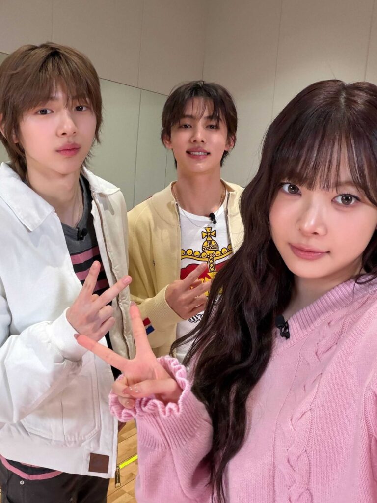 260416 تحديث تويتر ليوميات نجم إيونتشاي - هونغ إيونتشاي مع كورتيس سيونغهيون وجوهون