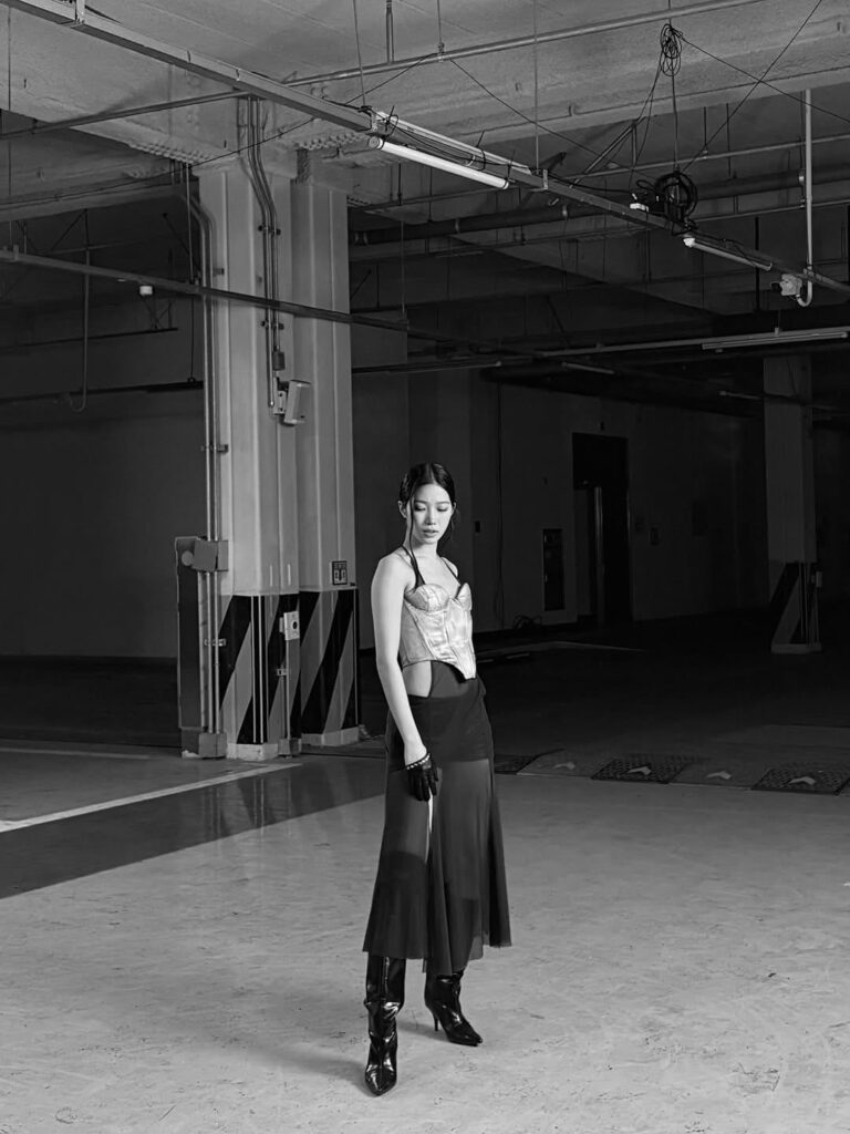 260418 تحديث انستقرام كازوها. لو سيرافيم