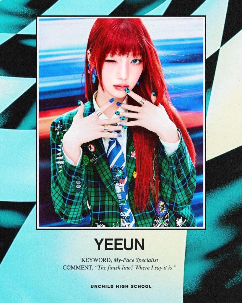 UNCHILD – الأغنية المنفردة الأولى: We Are UNCHILD (الصورة المفاهيمية لمدرسة UNCHILD HIGH SCHOOL Ver. – Yeeun, Haeun, Ako) UNCHILD - الأغنية المنفردة الأولى: We Are UNCHILD (الصورة المفاهيمية لمدرسة UNCHILD HIGH SCHOOL Ver. - Yeeun, Haeun, Ako)