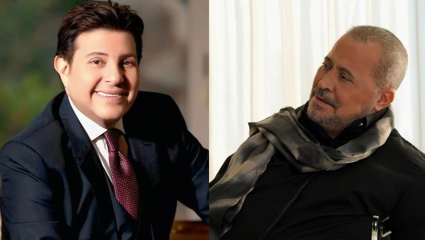 هذا ما قاله جورج وسوف عن هاني شاكر