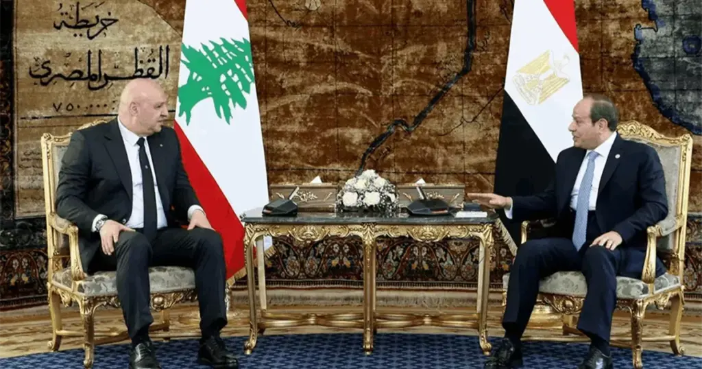 اتصال ثانٍ مرتقب بين عون وترامب.. والسيسي ينصح بالتشاور قبل التفاوض