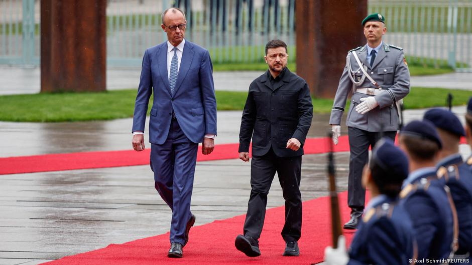 استثمار دفاعي كبير واتفاق شراكة استراتيجية ألماني أوكراني