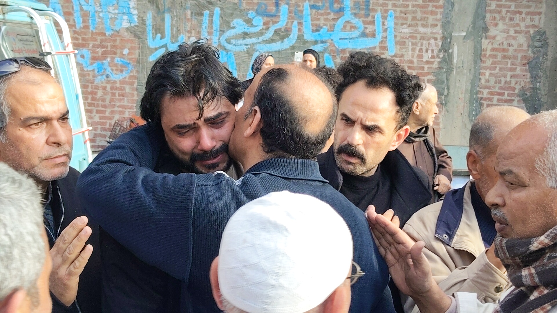 مواساة الاهالي لمحمود حمدان مواساة الاهالي لمحمود حمدان