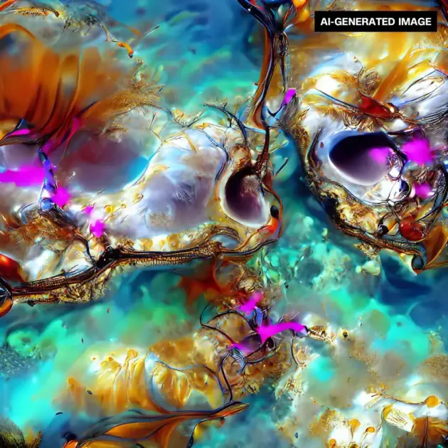 ذكاء اصطناعي يبدع أعمالاً فنية في معرض بهونغ كونغ