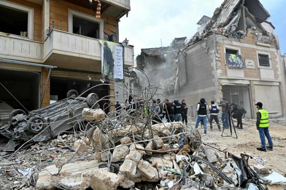 الجيش الإسرائيلي يعلن قتل 180 عنصراً من «حزب الله» في ضربات الأربعاء الجيش الإسرائيلي يعلن قتل 180 عنصراً من «حزب الله» في ضربات الأربعاء