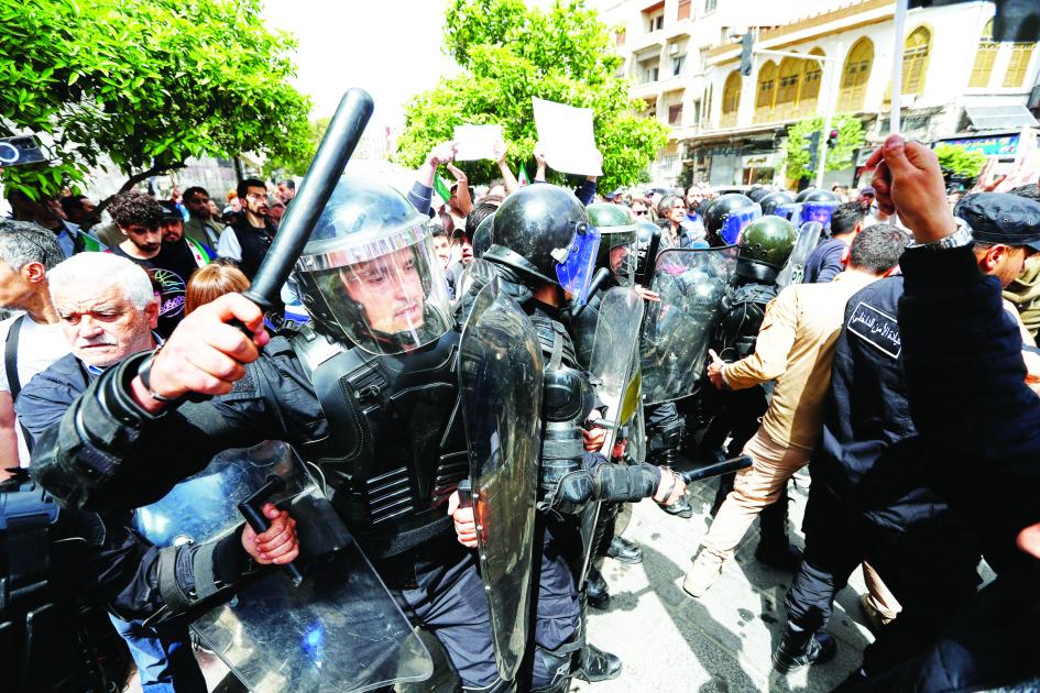 الشرع: نسعى لاتفاق أمني جديد مع إسرائيل بشأن الجولان