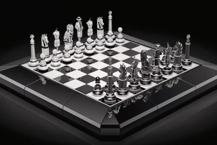 «شانيل» تطرح رقعة شطرنج بـ 4 ملايين دولار