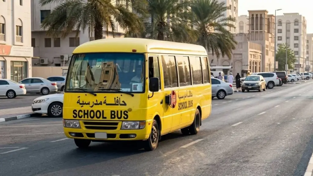 «طرق الشارقة»: رقابة على النقل المدرسي مع العودة الحضورية