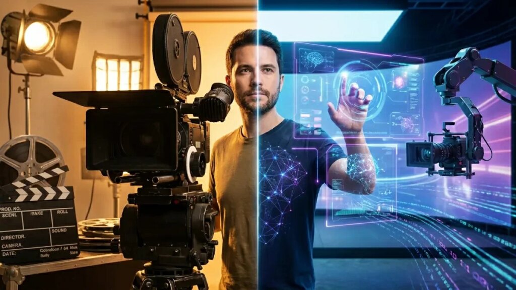 السينما والذكاء الاصطناعي.. صراع الهيمنة على كرسي المخرج