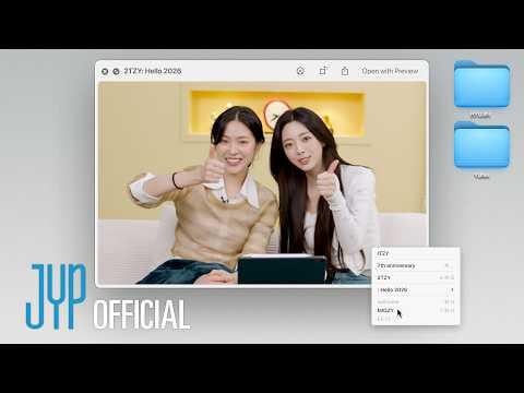 ITZY - Hello 2026 RYUJIN X YUNA @ 2TZY EP.08 (260409) [ENG SUB]