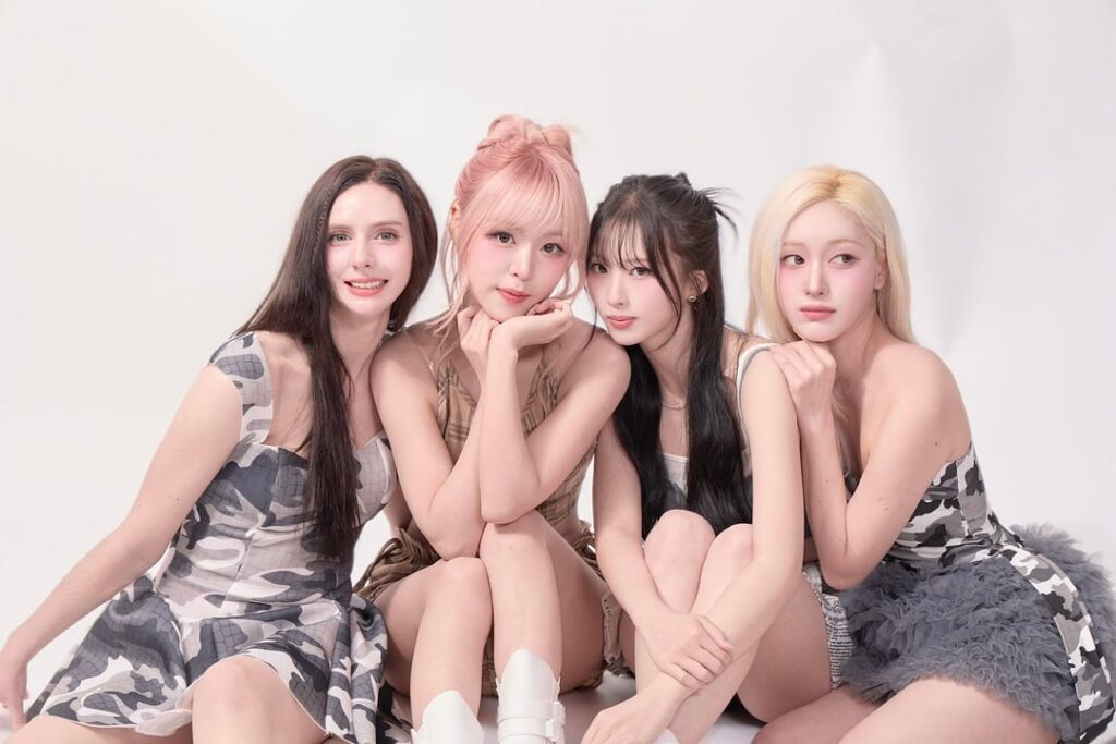 لقد قدمنا ​​العضوتين الجديدتين: Harlie من الولايات المتحدة وآية من اليابان