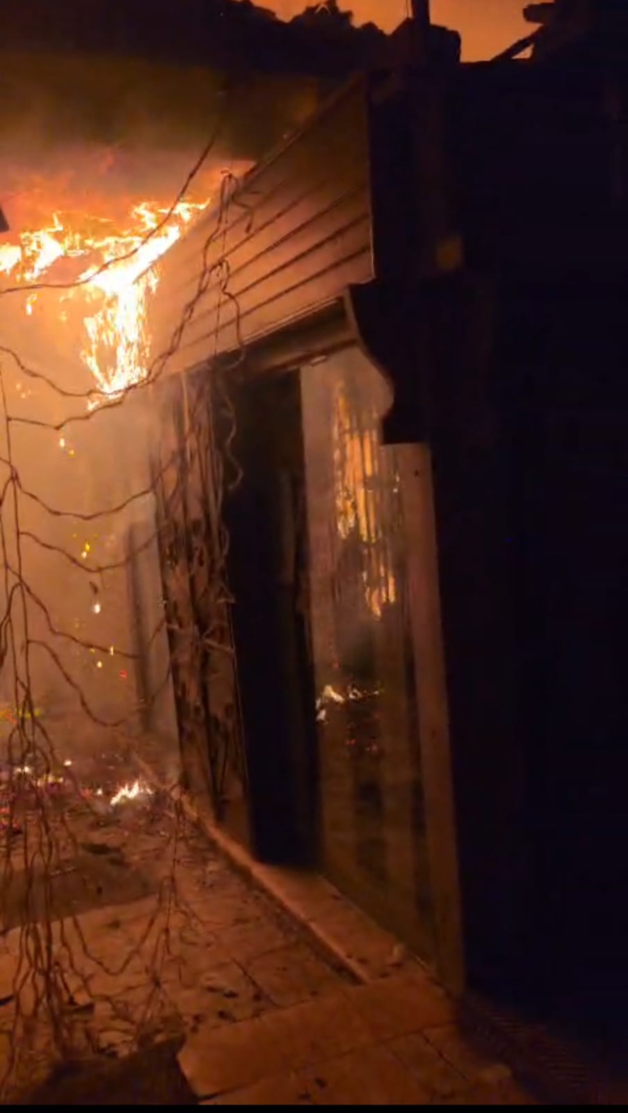 جانب من الحريق (4)