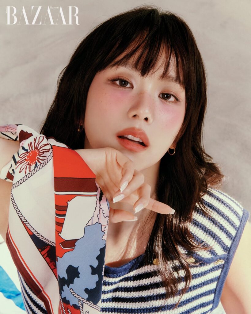 260331 جيسو × تومي هيلفيغر لمجلة Harper's Bazaar Korea